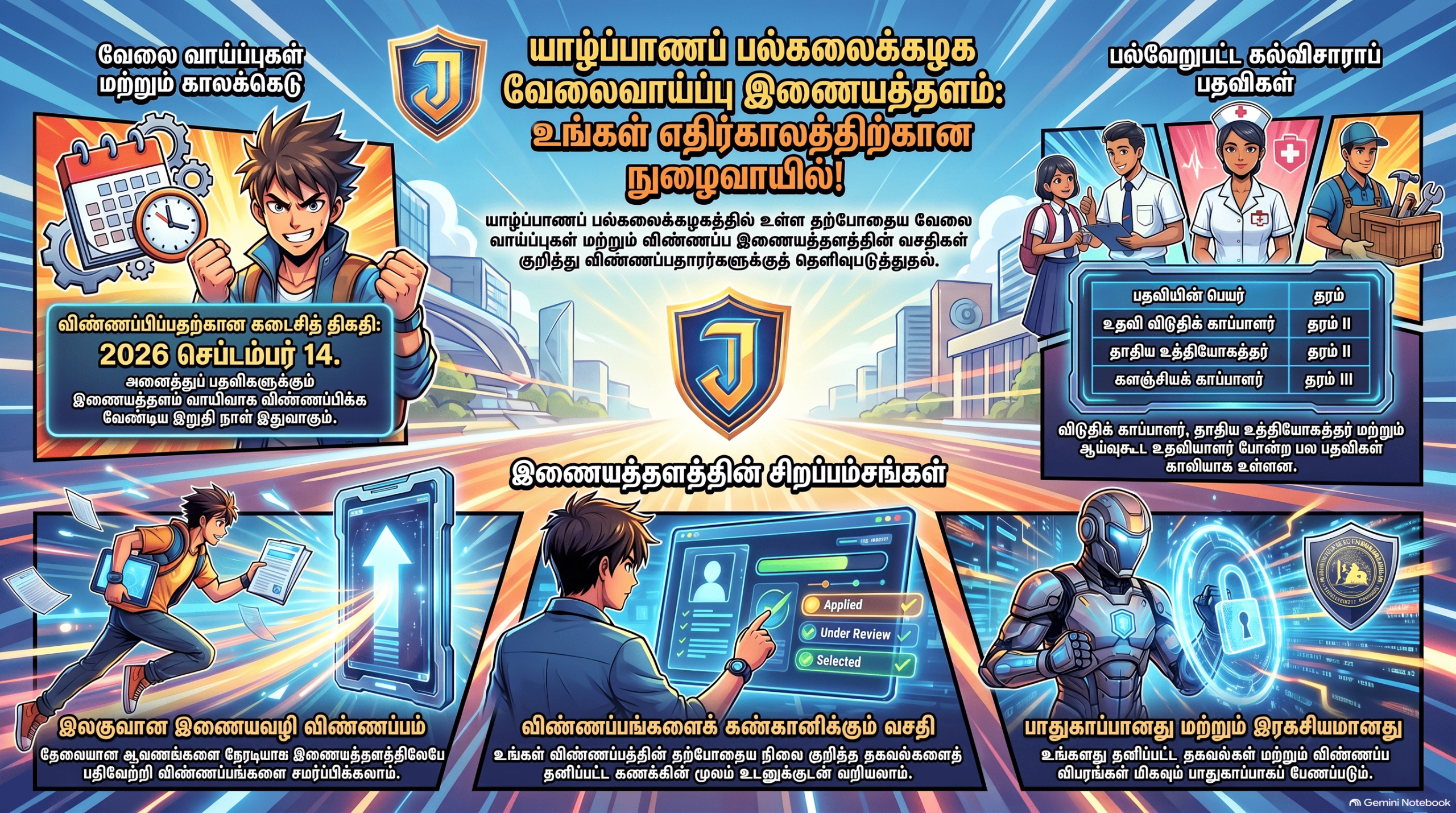 University of Jaffna Jobs 2026 – Sub Warden, Nursing Officer, Gardener & Other Vacancies
